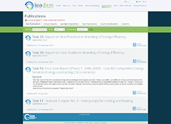 IEADSM Website 2